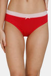 Zivame Anti-Microbial Low Rise Full Coverage Bikini Panty (Pack of 2) - Multicolor — thumbnail 2